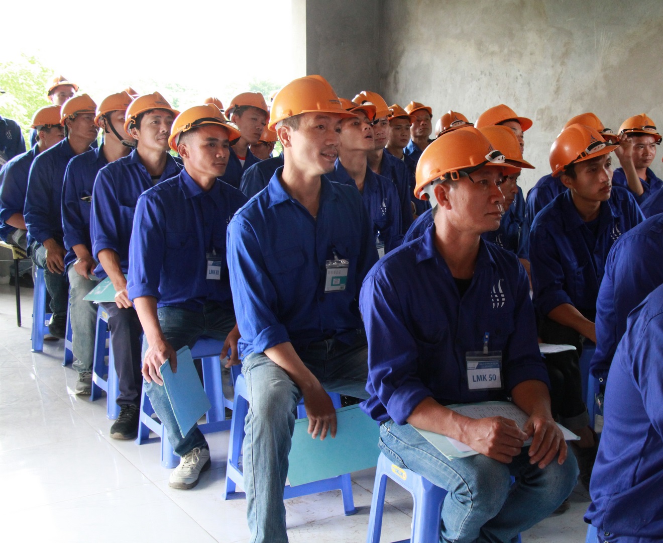 越南人力資源為羅馬尼亞雇主招募了50名工人