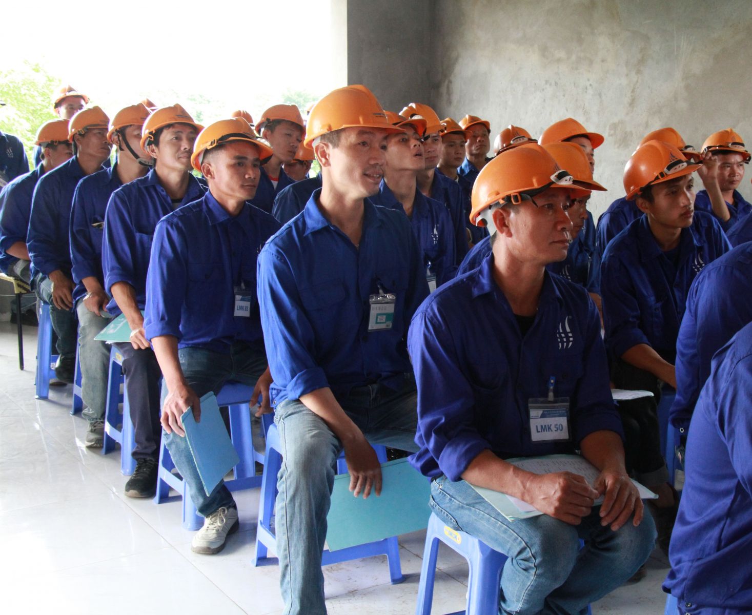 Vietnam Manpower recruited 50 workers for Romanian employer