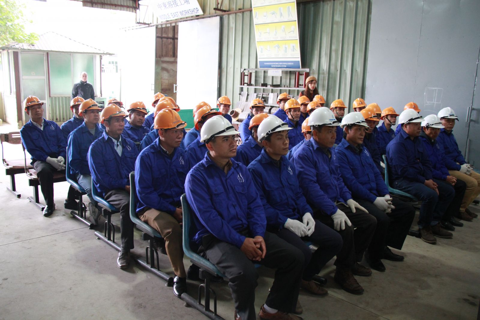 Vietnam Manpower has recruited and supplied around 200 Vietnamese workers to Partner Sp. z o.o (2nd Recruiting Campaign) successfully on December 19th & 22nd , 2018