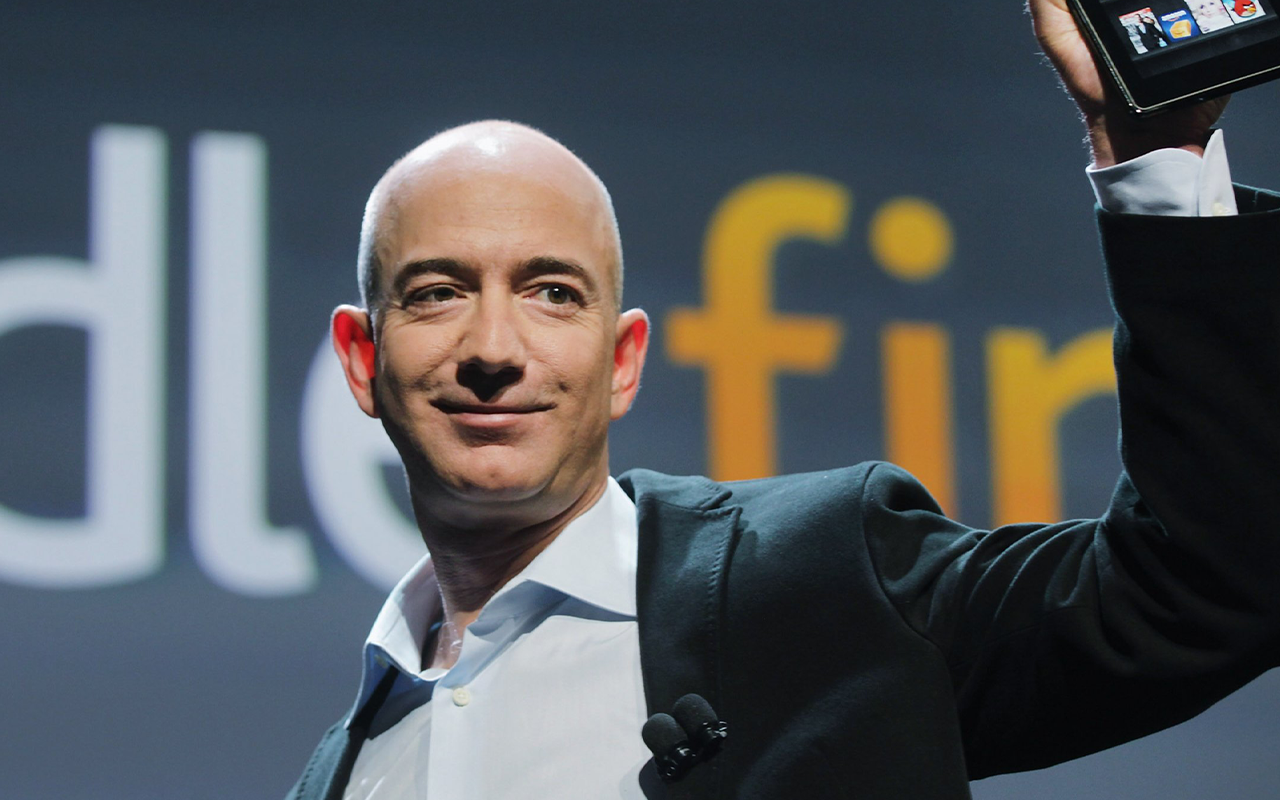 Amazon CEO's 3 questions when recruiting staff