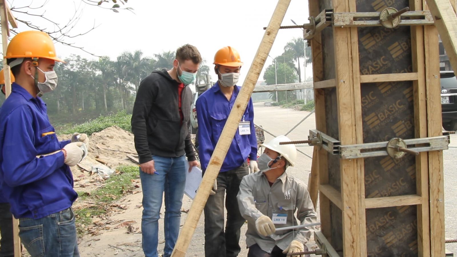 Vietnam Manpower recruited more workers for S.C. Construct