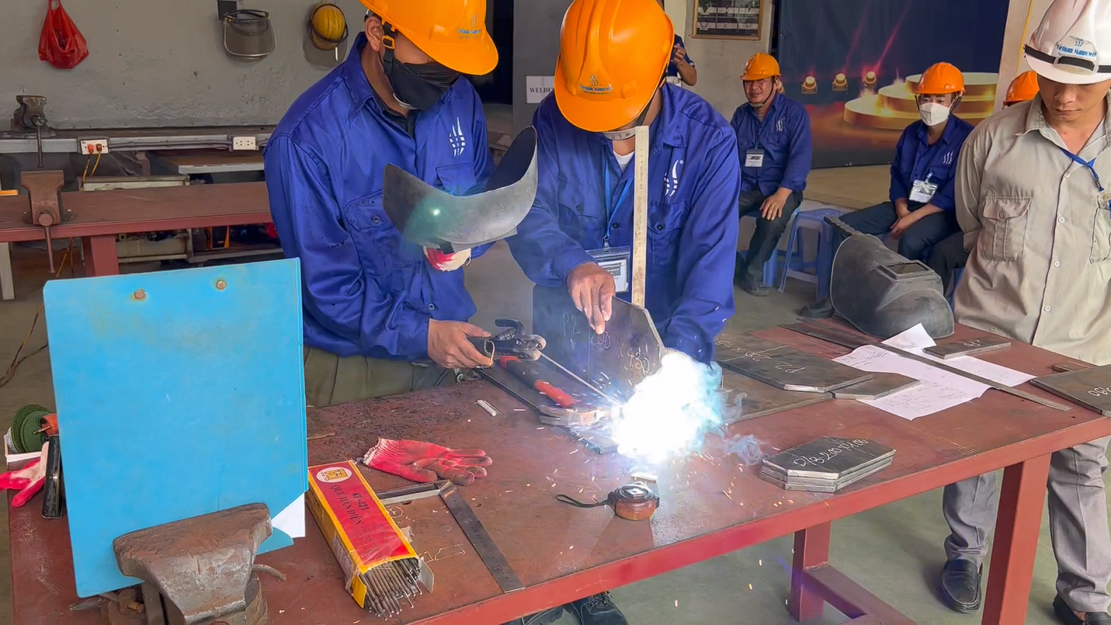 Vietnam Manpower's Recruitment Campaign to select Welders and Fitters for Trinet Grup SRL-Romania