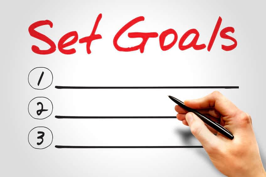 5 Tips for Reaching Your Goals!