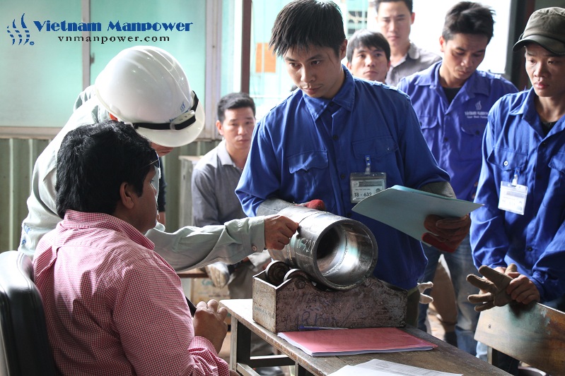 2015年3月份成功地安排約300多越南工人給Inco集團 9