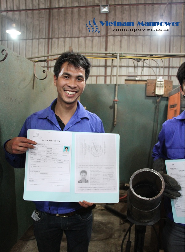 2015年3月份成功地安排約300多越南工人給Inco集團 10