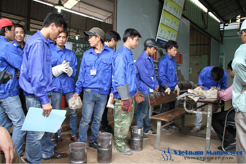 2015年3月份成功地安排約300多越南工人給Inco集團 8