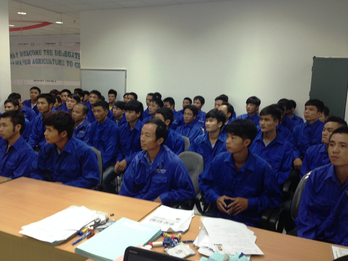 نجح Vietnam Manpower في حملة توظيف  العاملة للشركة Al Rawafed Agriculture 3