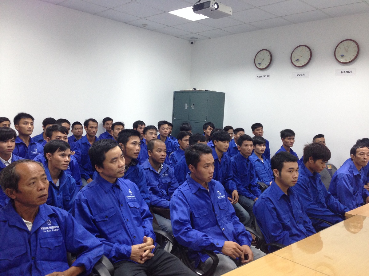 Vietnam Manpower 成功招募人力資源給AL RAWAFED 農業公司1