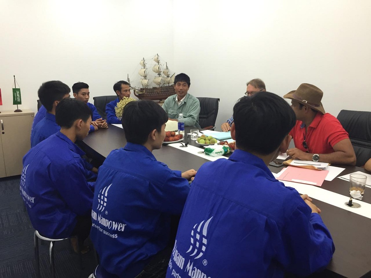 نجح Vietnam Manpower في حملة توظيف  العاملة للشركة Al Rawafed Agriculture 4
