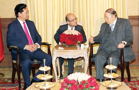 الزيارة الرسمية لرئيس الوزراء نجوين تان دونج إلى الجزائر4