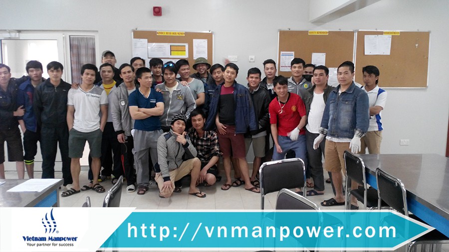 越南人力資源公司的代表團對在Almarai工作的工人進行訪問-2
