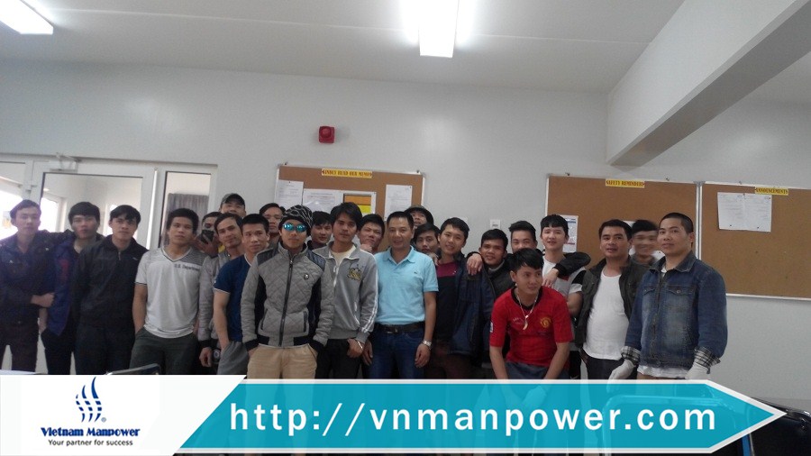 越南人力資源公司的代表團對在Almarai工作的工人進行訪問-5