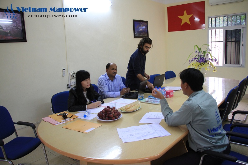 2015年3月份成功地安排約300多越南工人給Inco集團 3