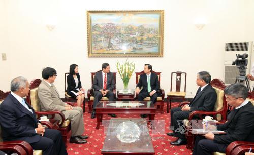 Thailand Labor Minister Visited Vietnam on April 2016