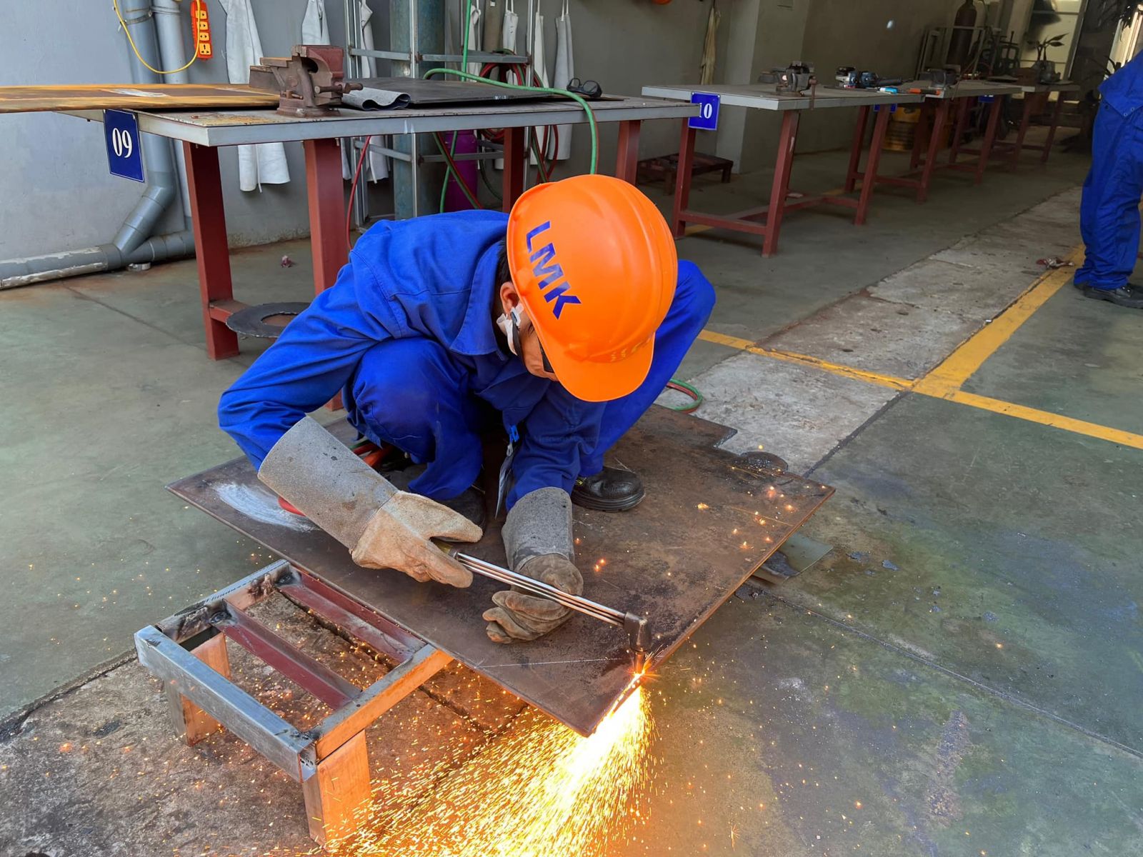 Vietnam Manpower supplies shipbuilder for factory in Lithuania (12-13/07/2023)