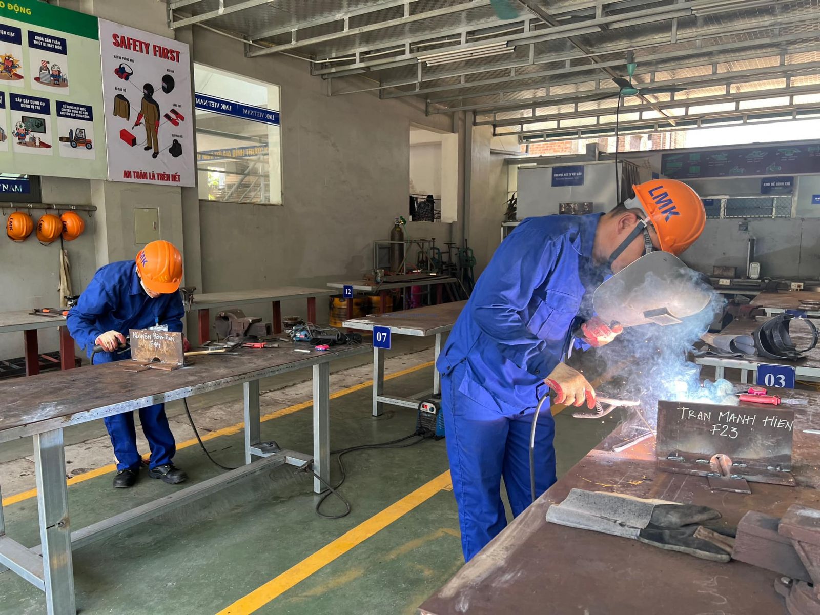 Vietnam Manpower supplies shipbuilder for factory in Lithuania (12-13/07/2023)