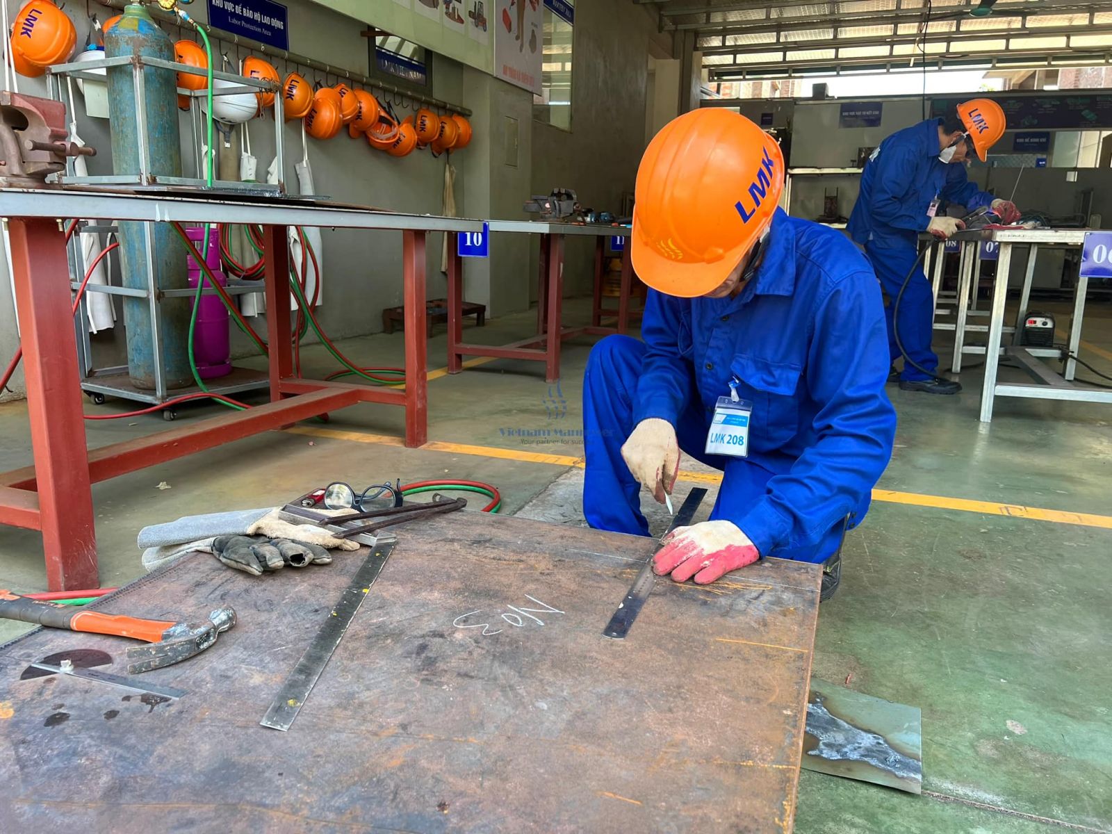 Vietnam Manpower provides shipbuilders for shipyards in Lithuania (Additional batch)