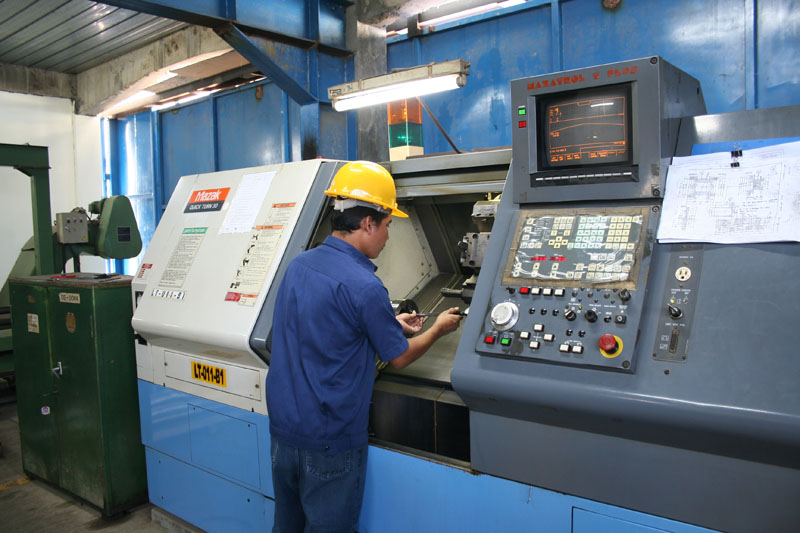 Vietnam machinery chain operator
