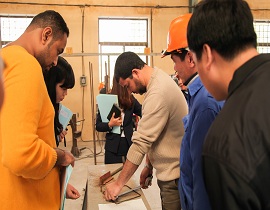 越南人力資源公司成功地招募建築工人給ASALSAYED & PARTNERS承包有限公司10