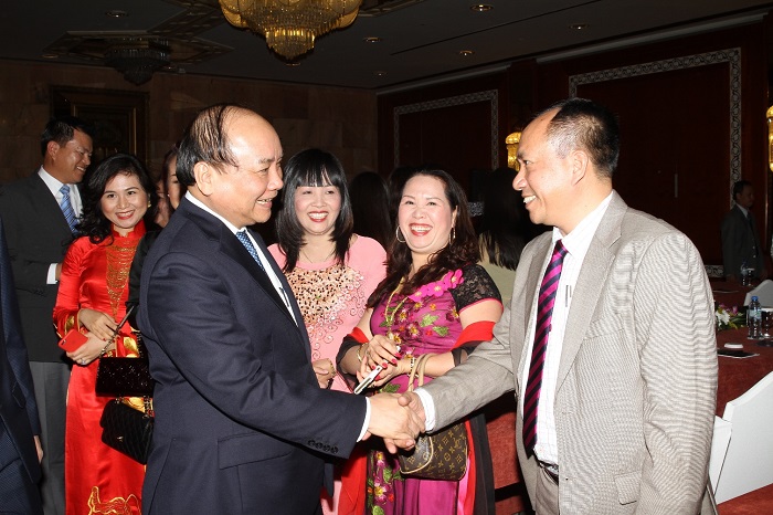تعزيز العلاقات التعاونية بين فيتنام والأعمال في الإمارات1