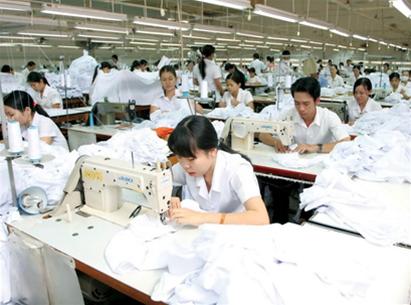 Vietnam Garment workers