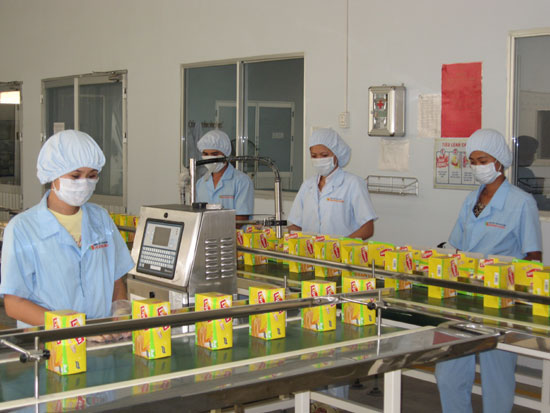 Vietnam packing supervisor in F& B Industry