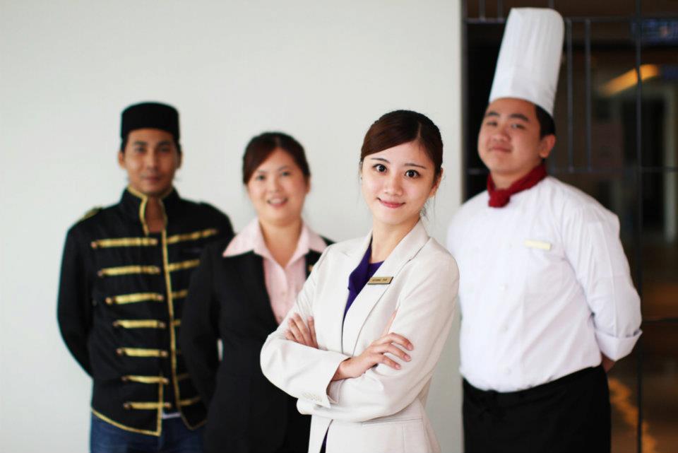 Hotel & Resort Staffs
