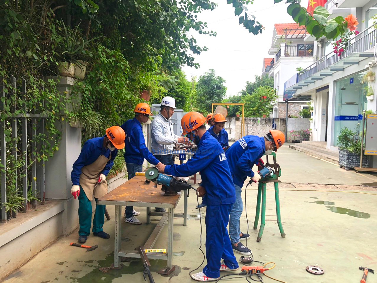 Company in Romania received quality workforce from Vietnam Manpower