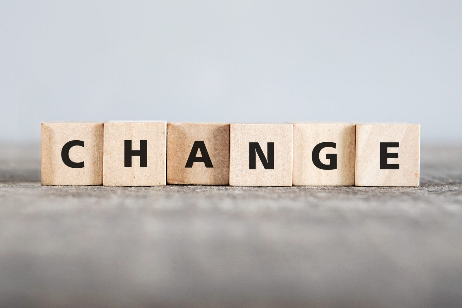 How to support change management?