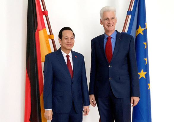 Viet Nam, Germany to sign new memorandum of understanding on career training and labour reception