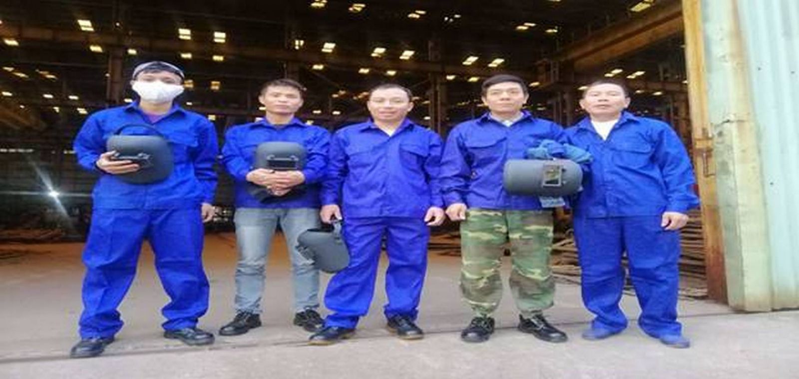 Vocational Training For Employees In Shipbuilding Industry