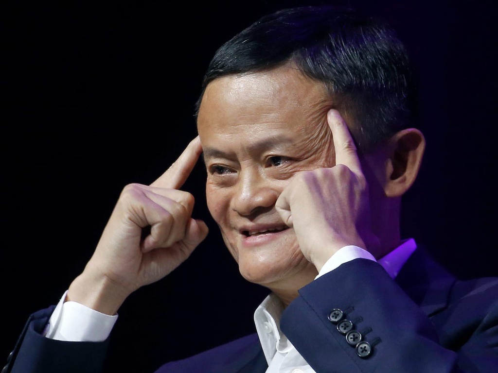 Discuss recruitment with billionaire Jack Ma