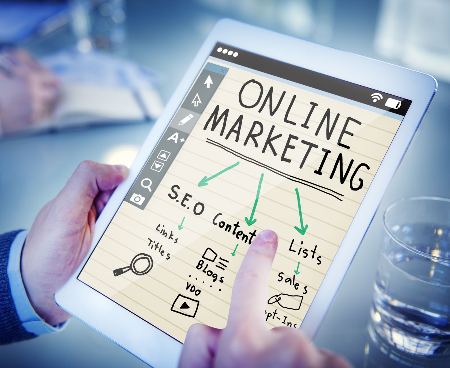 10 steps to create a professional online marketing plan