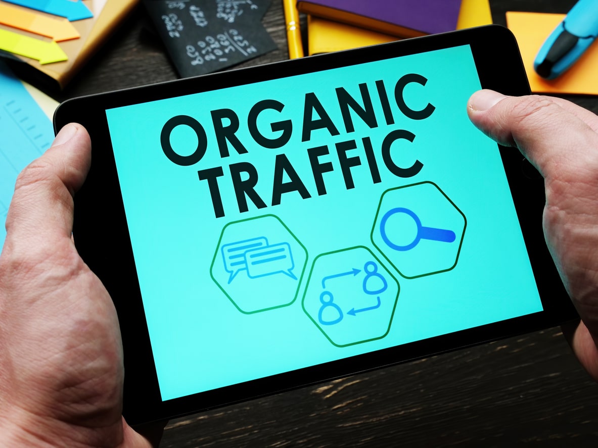 What is organic traffic and why it is essential to your online strategy