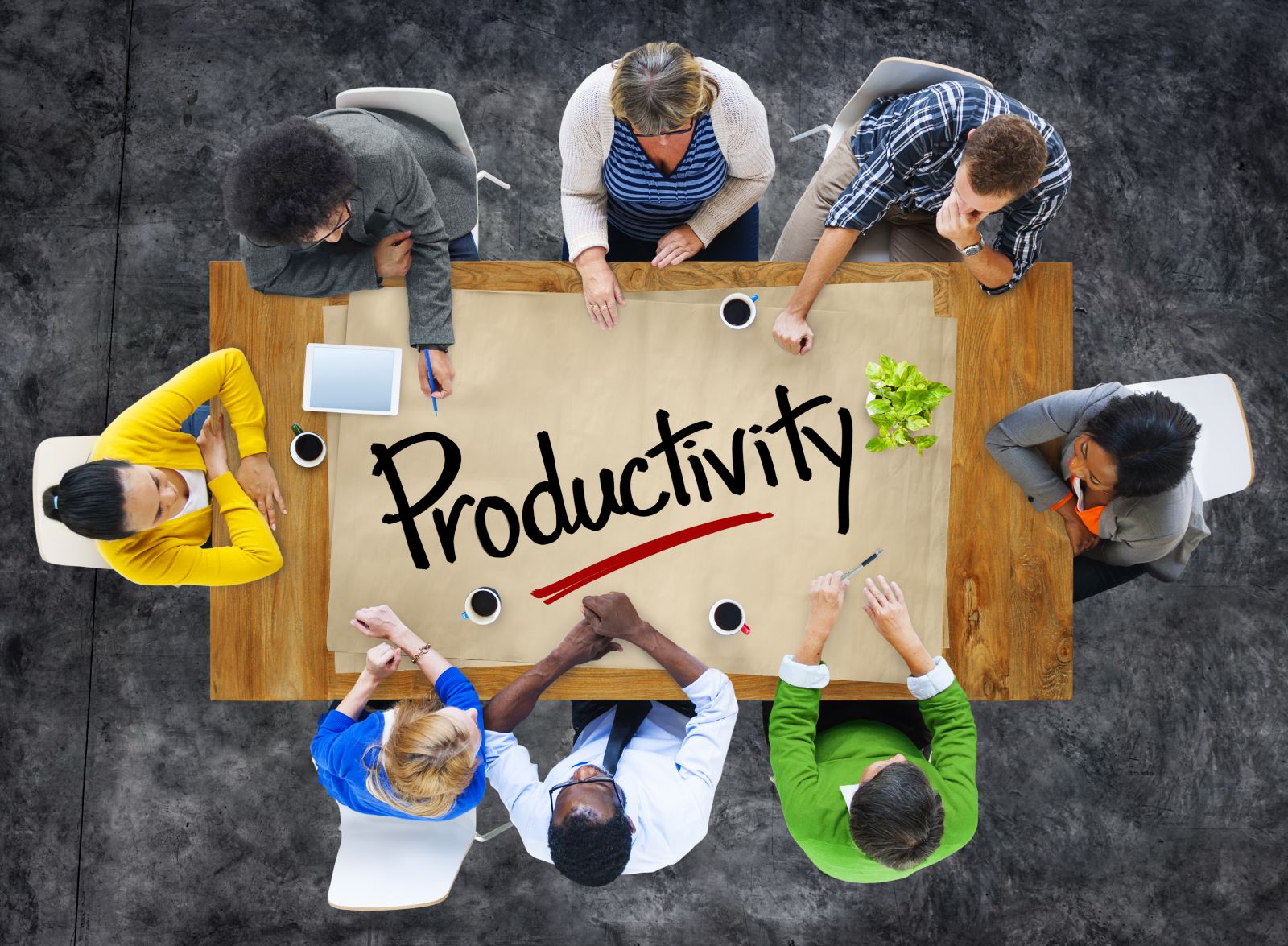 How Neutrality Increases Productivity?