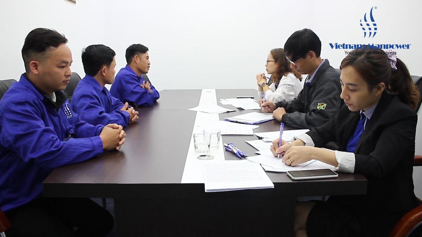 The second recruitment cooperation between Vietnam Manpower -LMK Vietnam., JSC and KORA group, Poland - a leading company specializing in manufacturing salmon.