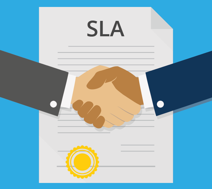 What are SLAs? Companies that want to be sustainable cannot do without SLA!