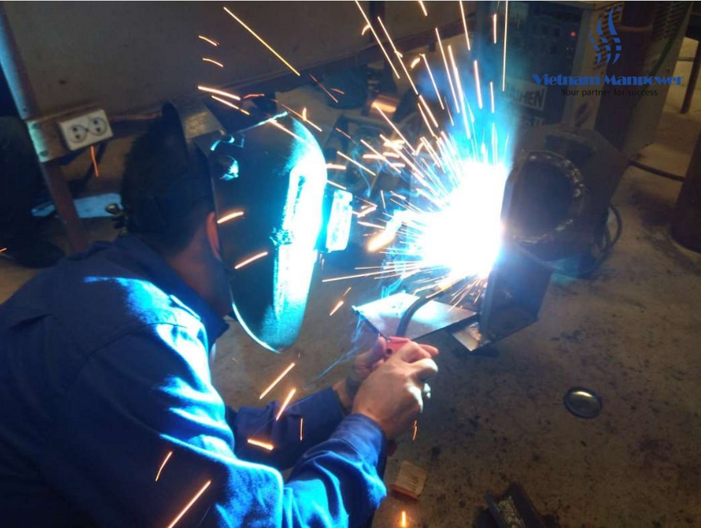 The reasons why employers like to recruit welders in Vietnam