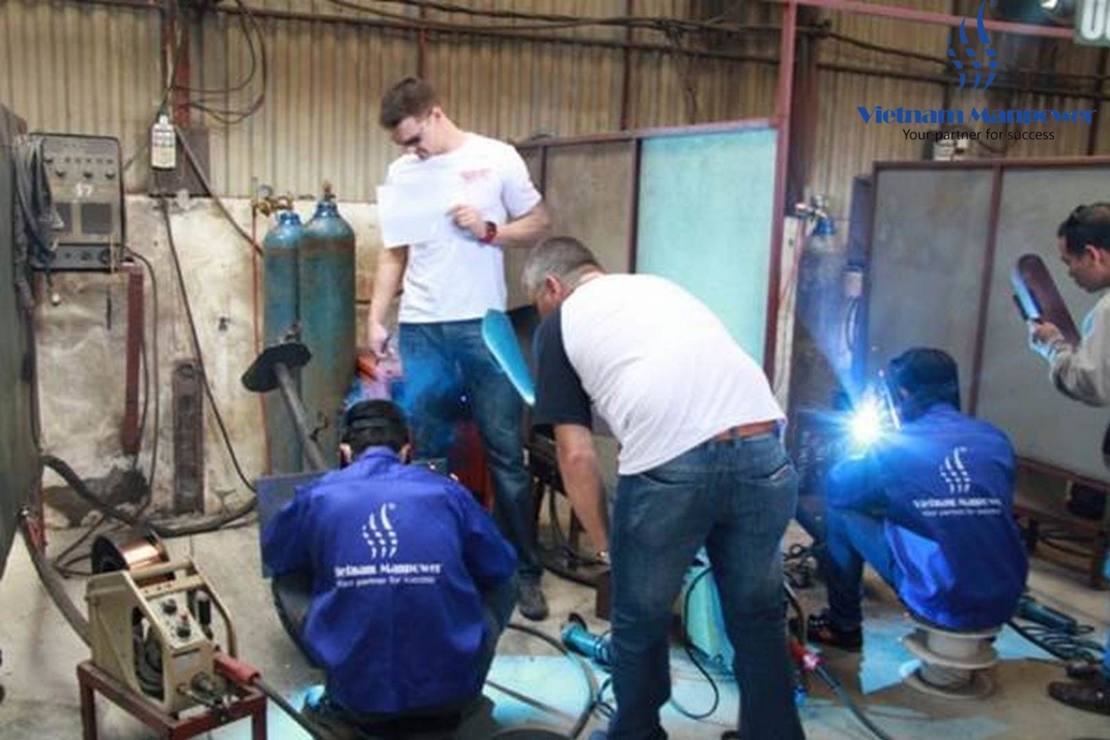 The reasons why employers like to recruit welders in Vietnam