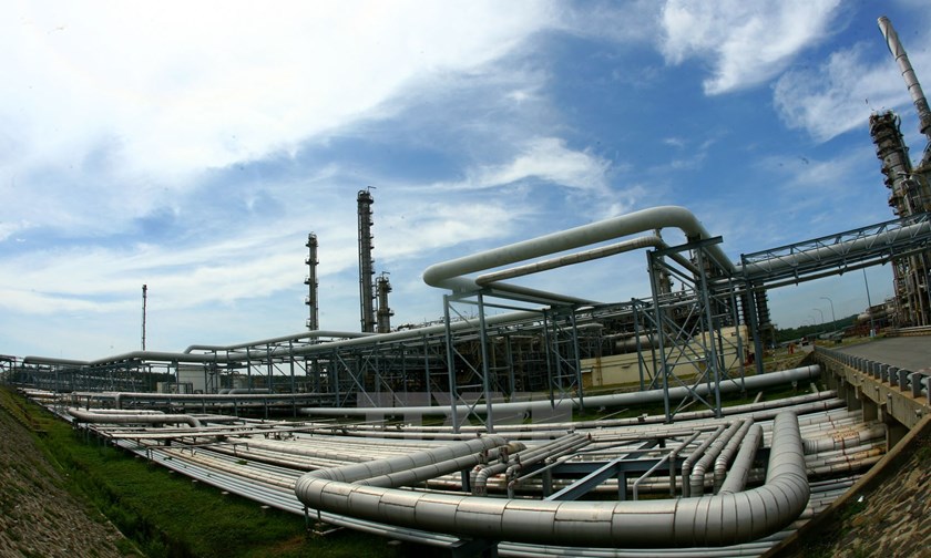 The refinery Dung Quat in the central province of Quang Ngai